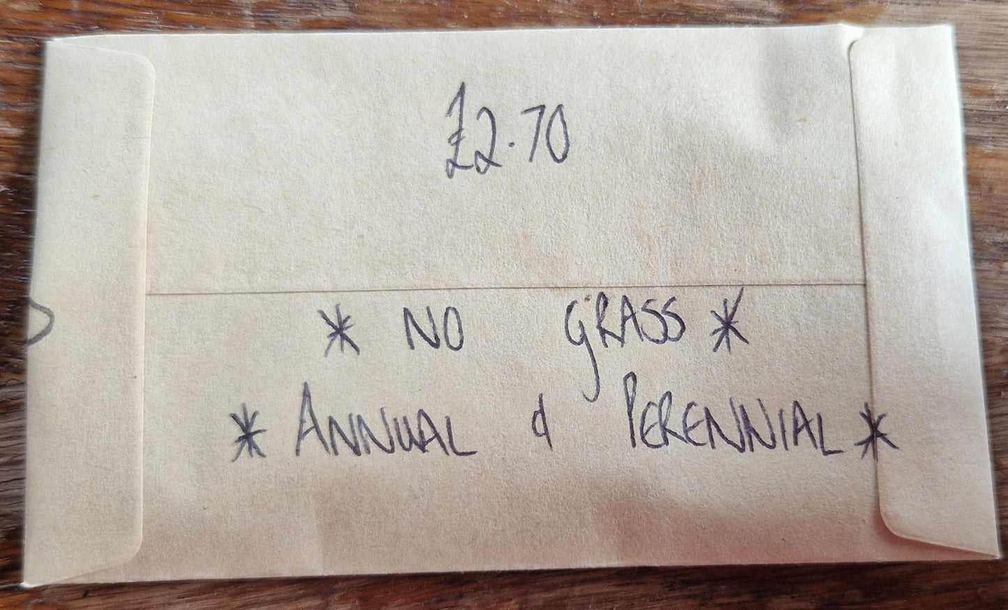 Wildflower Seeds