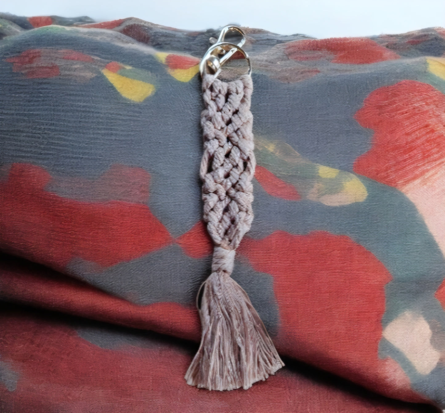 Macrame Keychain