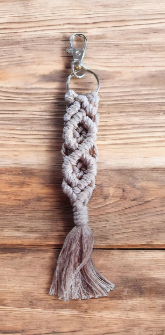 Macrame Keychain
