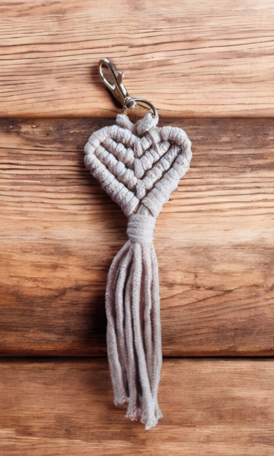 Macrame Keyring 🫶