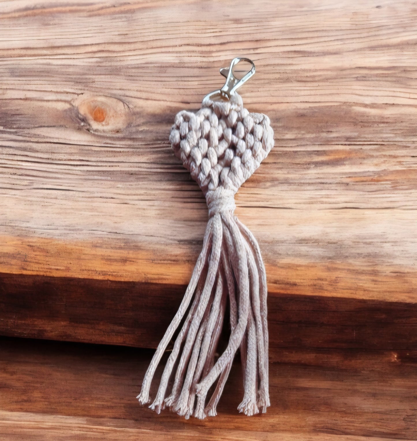 Macrame Keyring 🫶